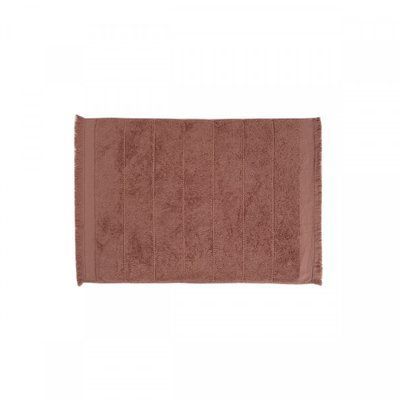 Полотенце для ног Karaca Home 4 Element Hava Ates terracota терракотовый 50х70 см 127146 фото
