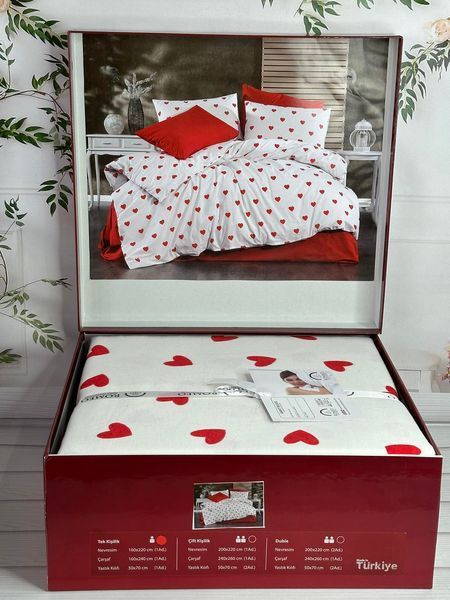 Постільна білизна Romeo Home фланель полуторна модель 6 202683 фото