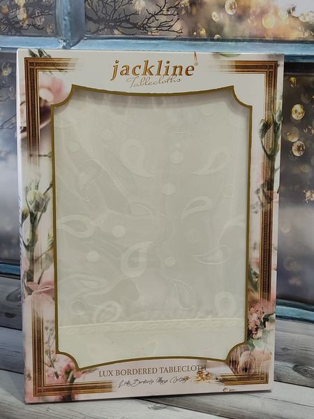Скатерть прямоугольная Jackline 160х220 см, модель 6 176261 фото