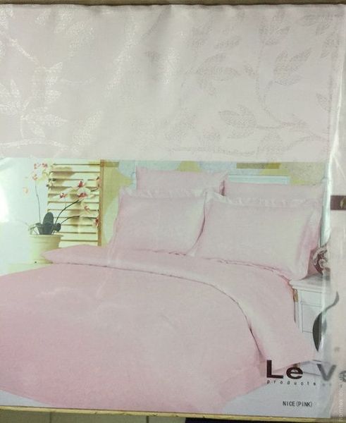 Постельное белье Le Vele Silk Nice pink светло-розовый натуральный шелк 56789 фото