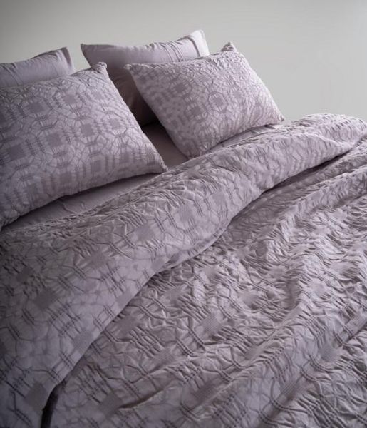 Постельное белье вареный хлопок Limasso Kristal Opal Grey евро 210554 фото