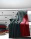 Плед La Modno Diamond Green-Burgundy 150x200 см 129264 фото 2