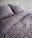 Постельное белье вареный хлопок Limasso Kristal Opal Grey евро 210554 фото 2