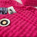 Плед - Покрывало Home Textile Sable 200x230 см с искусственного меха розовое 184889 фото 2