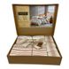Комплект постельного белья Istanbul с покрывалом NATURALIST ORANJ евро 124018 фото 3