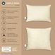 Подушка із вовни Sonex Simple Wool 50х70 см 121359 фото 7