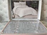 Покривало жакардове Karina Homme Seda gri 250x260 см 114684 фото