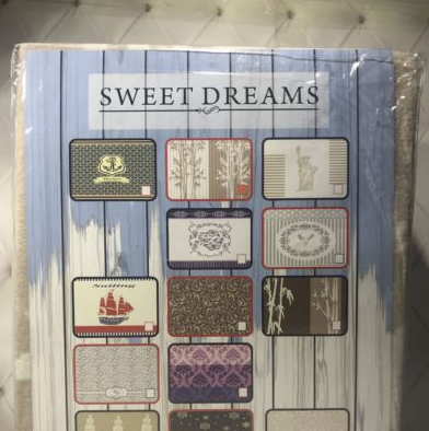 Плед бавовняний Sweet dreams 200х220 см., модель 18020 76354 фото