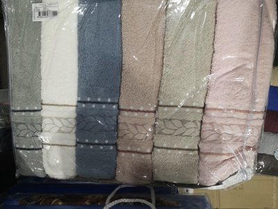 Набор махровых полотенец Cestepe VIP Cotton Vx05 из 6 штук 50х90 см 110684 фото