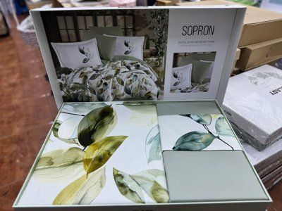 Постільна білизна Aran Clasy Digital Sopron євро 215799 фото