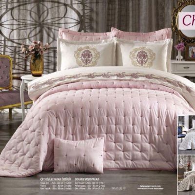 Покривало з наволочками Chester 260х260см. модель 10 76535 фото