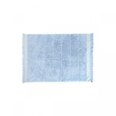 Полотенце для ног Karaca Home 4 Element Hava Su mavi голубое 50х70 см 127147 фото