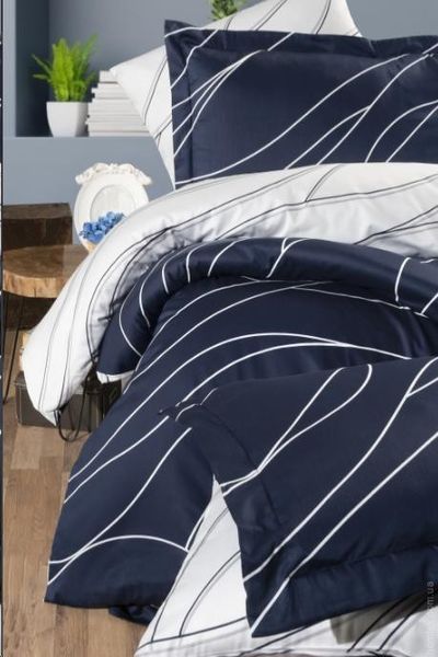 Постільні речі First Choice Mesi Navy Blue 122425 фото