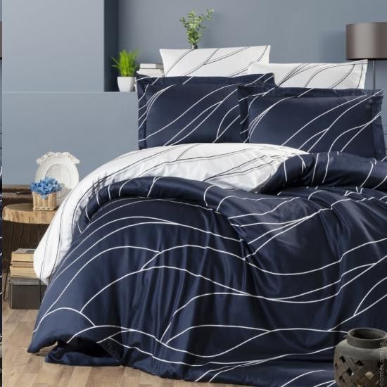 Постільні речі First Choice Mesi Navy Blue 122425 фото