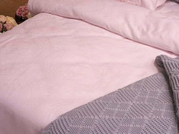 Постельное белье Pavia Mistral pink евро 43484 фото