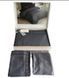 Постельное белье Maison D'or Tom Ross Grey - Black евро 159693 фото 3