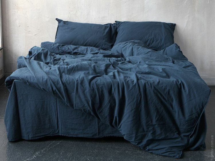 Постельное белье Limasso Dress blue Standart евро 56598 фото