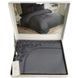 Постельное белье Maison D'or Tom Ross Grey - Black евро 159693 фото 2