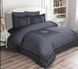 Постельное белье Maison D'or Tom Ross Grey - Black евро 159693 фото 1