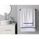 Полотенце MieCasa Milano beyaz lacivert 85х145 см 117342 фото 1