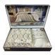 Покрывало жаккард Guzide ELIT EKRU 260x260 см 118662 фото 4
