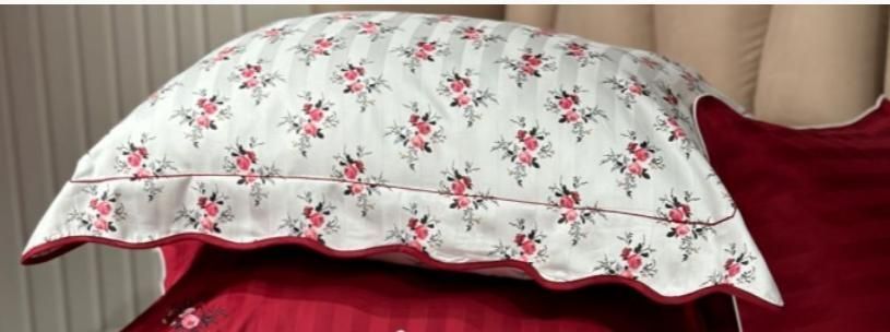 Постільна білизна Maison Dor Diana Rose red євро 218963 фото