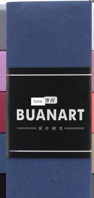Простирадло трикотажне на резинці Buanart fume 160x200+30 см 202629 фото