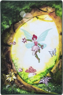 Коврик в детскую комнату Confetti Fairy Forest Yesil 100x150 см 74149 фото