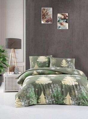 Постільна білизна Cotton Collection фланель модель 27 євро 185462 фото