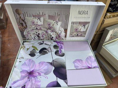 Постільна білизна Aran Clasy Digital Nora євро 215800 фото