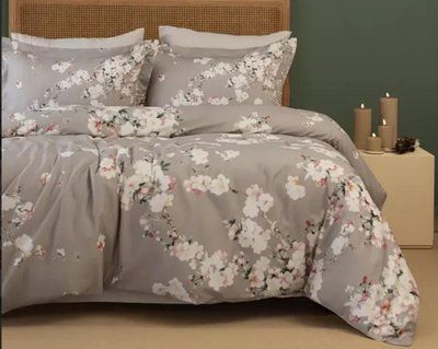 Постільна білизна First Choice 3D Satin Elina євро 217429 фото