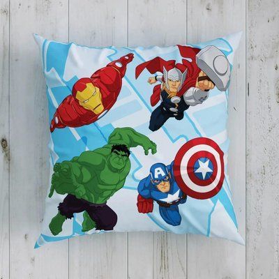 Декоративна подушка Tac Avengers 40x40 см 200637 фото