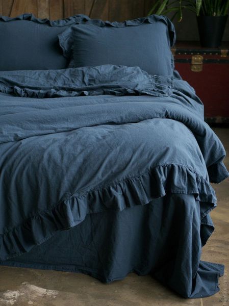 Постільна білизна Limasso Dress Blue Exclusive євро 49501 фото