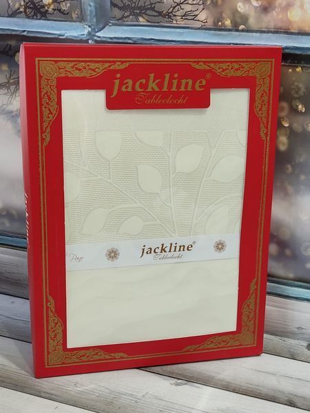 Скатертина прямокутна Jackline 160х220 см, модель 8 176263 фото