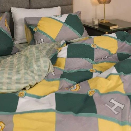 Постільна білизна Isleep 20 сатин-твіл полуторний 118304 фото