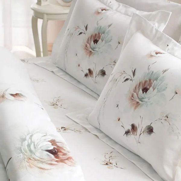 Постільна білизна Tivolyo Home Anthemis євро 133566 фото