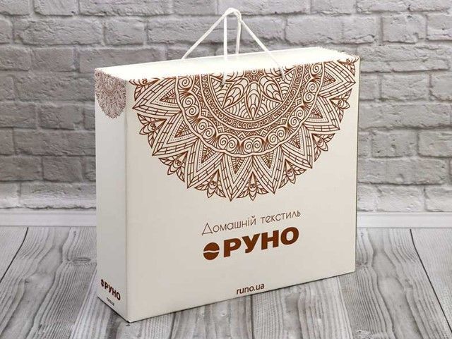 Декоративное покрывало Руно VeLour 180x220 см Cappuccino 121402 фото