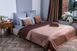 Декоративное покрывало Руно VeLour 180x220 см Cappuccino 121402 фото 2