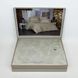 Постільна білизна Жаккард Diamond LISA KREM євро 118138 фото 4
