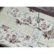 Набор полотенец Maison D'or LADY ROSES ECRU из 3-х шт (30x50 см, 50x100 см, 85x150 см) 121593 фото 2