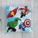 Декоративна подушка Tac Avengers 40x40 см 200637 фото 1