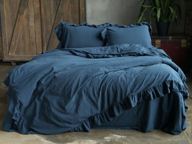 Постільна білизна Limasso Dress Blue Exclusive євро 49501 фото