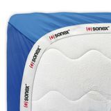 Простирадло на гумці Sonex Aero Blue Sapphire 90х200+25 см 57903 фото