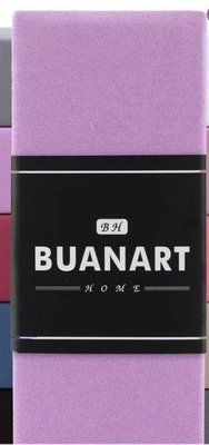 Простирадло трикотажне на резинці Buanart lila 160x200+30 см 202630 фото