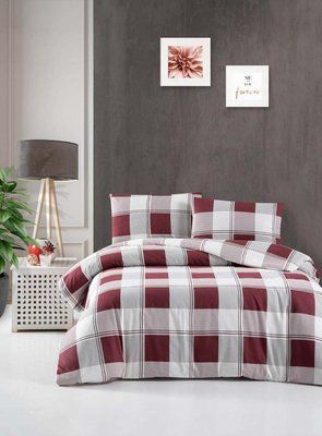 Постільна білизна Cotton Collection фланель модель 28 євро 185463 фото