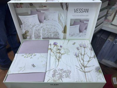 Постільна білизна Aran Clasy Digital Vessan євро 215801 фото
