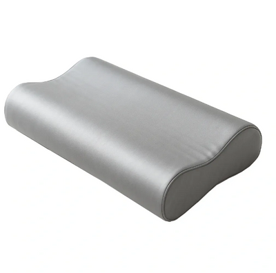Наволочка U-tek Home Сатин Memory Wawe M Soft Grey 49х32х10.5 см 215874 фото