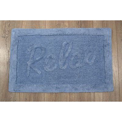 Коврик для ванной Irya Olwen blue синий 50x80 см 71817 фото