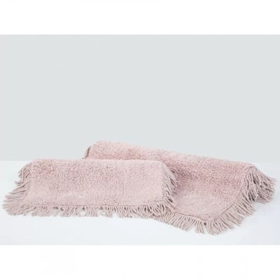 Набор ковриков Irya-Loris pembe розовый 60х90 см + 40х60 см 107203 фото