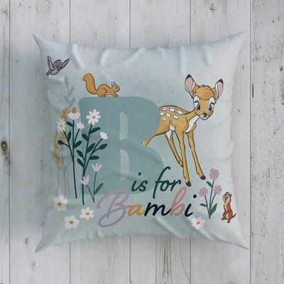 Декоративна подушка Tac Bambi 40x40 см 203170 фото